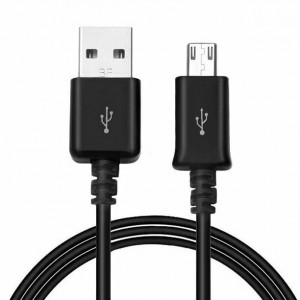 Samsung microUSB ECB-DU4EBE  Datový Kabel 1,5m Black (Bulk)